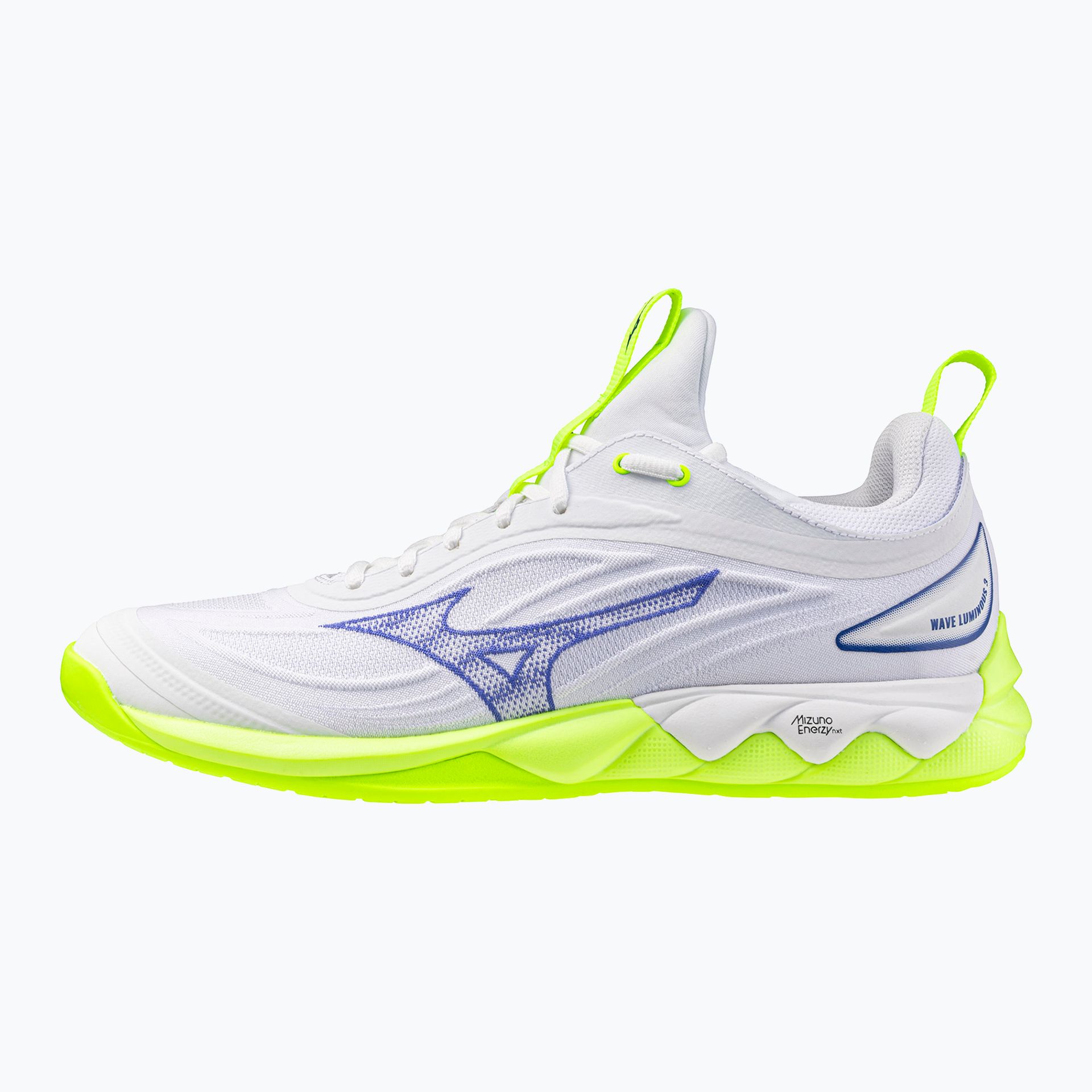 Buty do siatkówki Mizuno Wave Luminous 3 white/lightning yellow/dazzling blue WYSYŁKA W 24H 30 DNI NA ZWROT