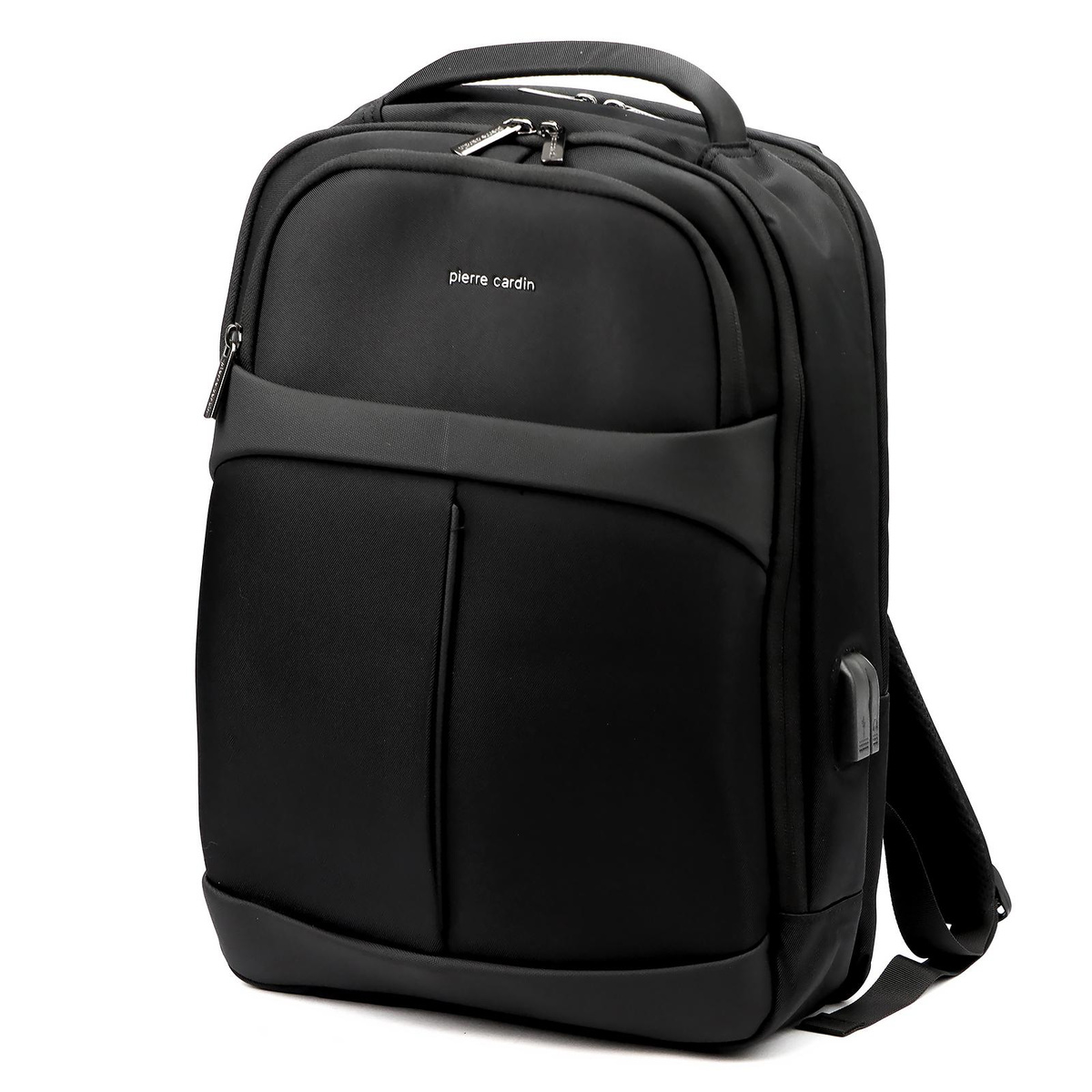 Materiałowy plecak męski Pierre Cardin 4446-1 ALAN04 LAPTOP