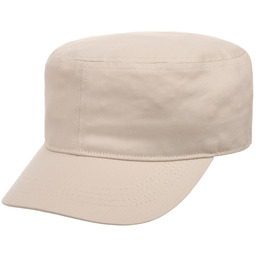 Czapka Army Uni Cotton by Lipodo, beżowy, One Size