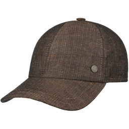 Czapka Laramyre Herringbone by Lierys, brązowy, One Size