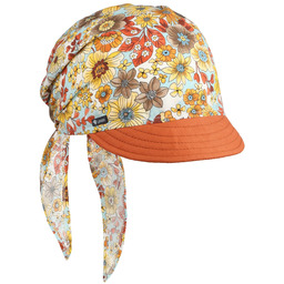 Bandana z Daszkiem Malvik by Lipodo, pomarańczowy, One Size