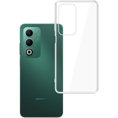 Etui 3MK Clear Case do Oppo A5 5G/A5m Przezroczysty
