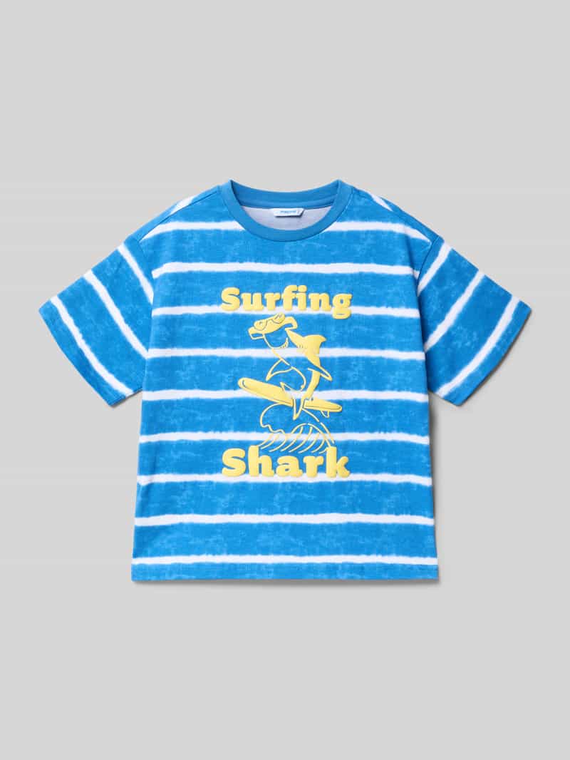 T-shirt o kroju regular fit z nadrukiem z motywem