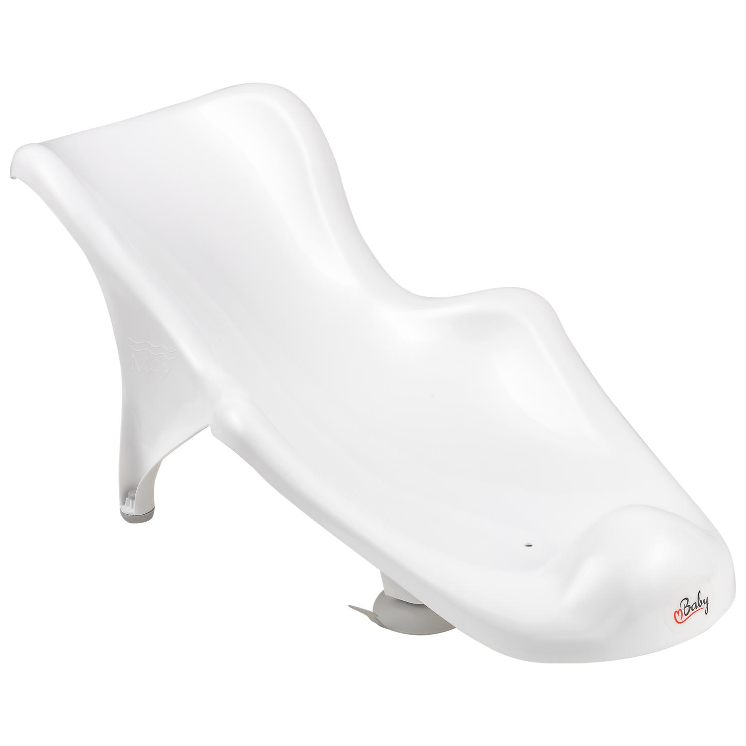 Maltex, fotelik kąpielowy, biały, 1 sztuka