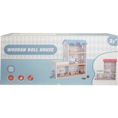 Domek dla lalek SWEDE U1008