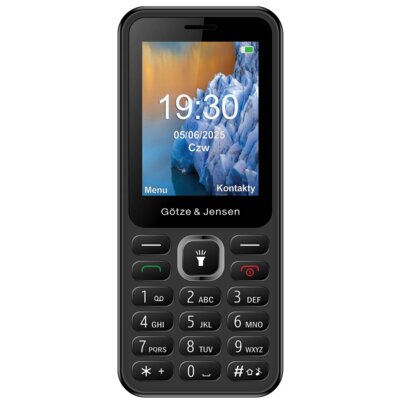 GÖTZE & JENSEN GFE101 Czarny