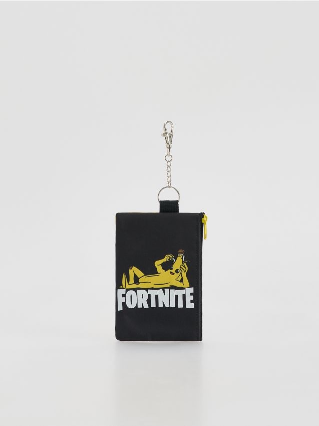 Reserved - Portfel Fortnite - żółty