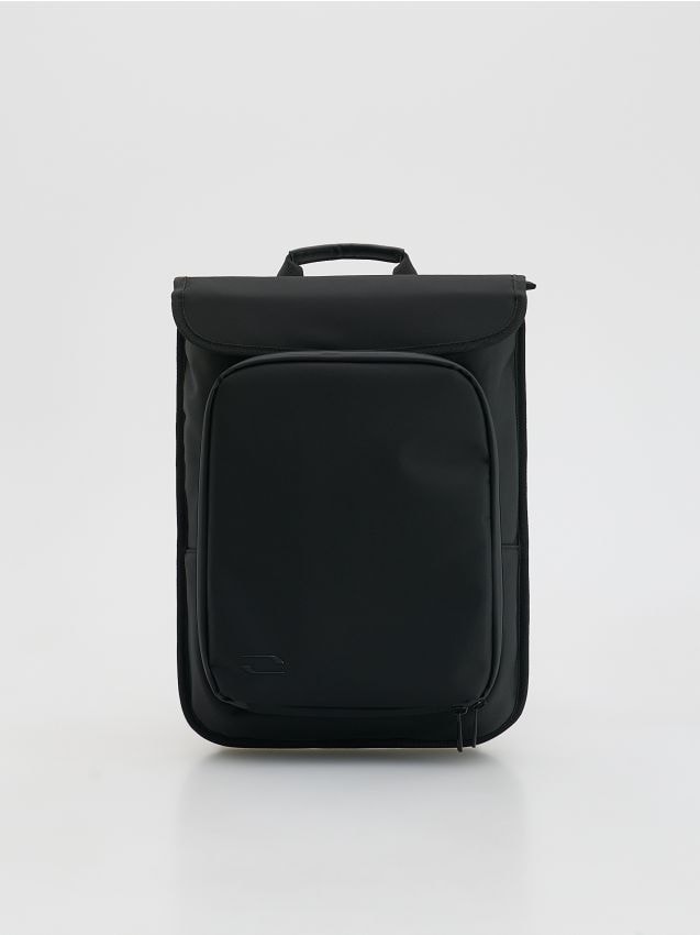 Reserved - Plecak z uchwytem - czarny