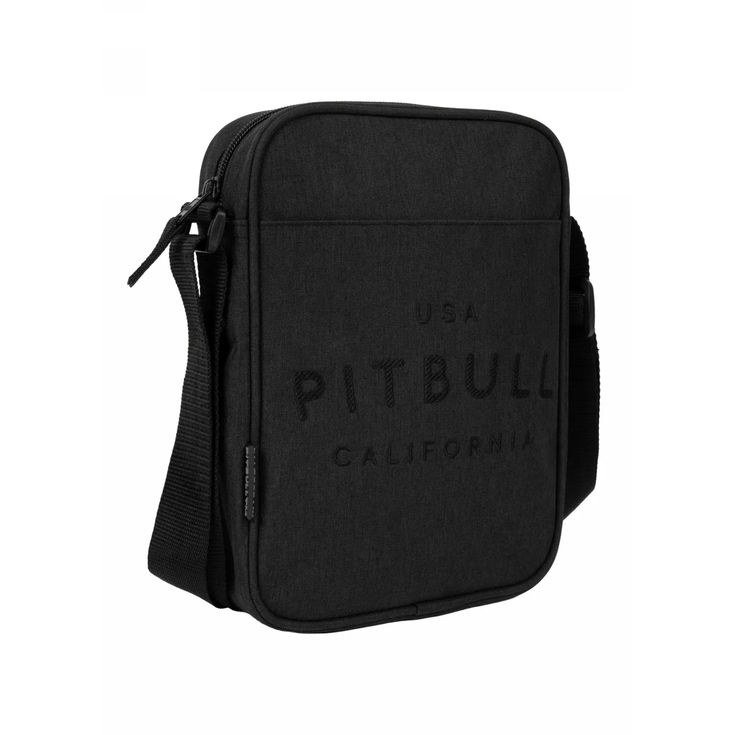 Torba na ramię PITBULL Concord II USA Cal - Czarna ★ POLECANA OFERTA PayPo ZWROT DO 100 DNI