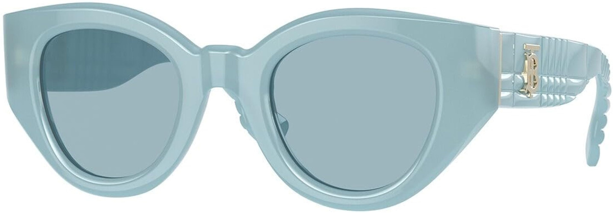 Okulary BURBERRY BE4390F408680. Okulary przeciwsłoneczne, Kolor niebieski. Kobieta.