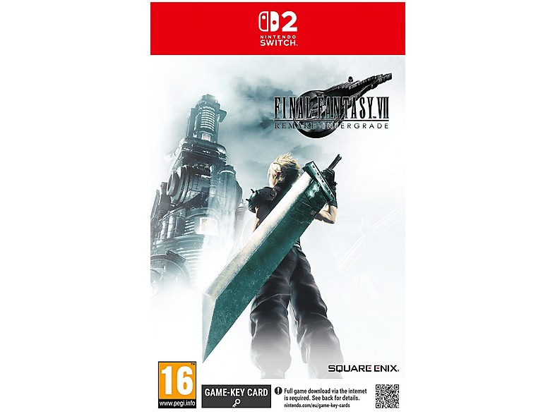 Gra Nintendo Switch 2 CENEGA Final Fantasy VII Remake Intergrade