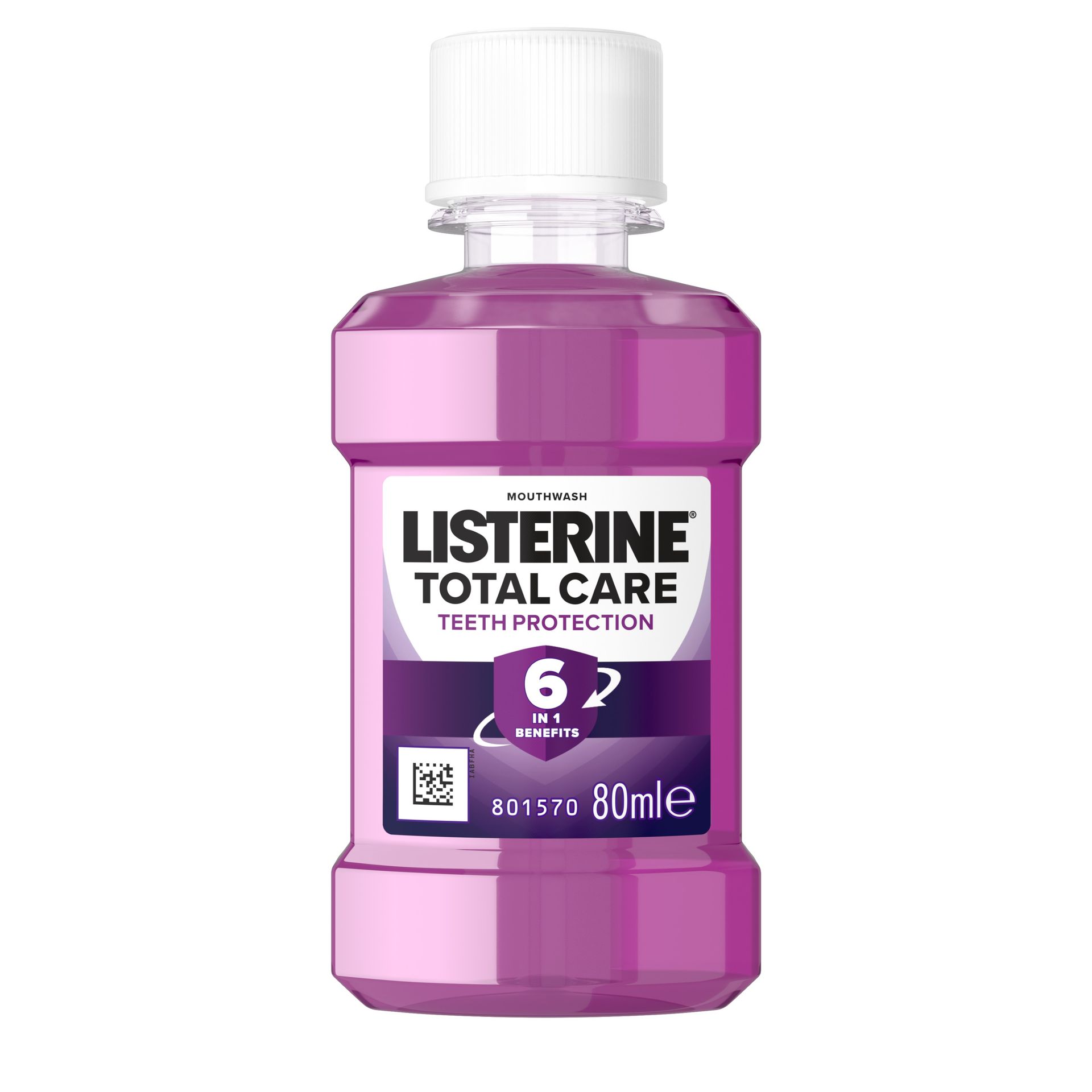 Listerine Total Care Płyn do Płukania Jamy Ustnej 80ml