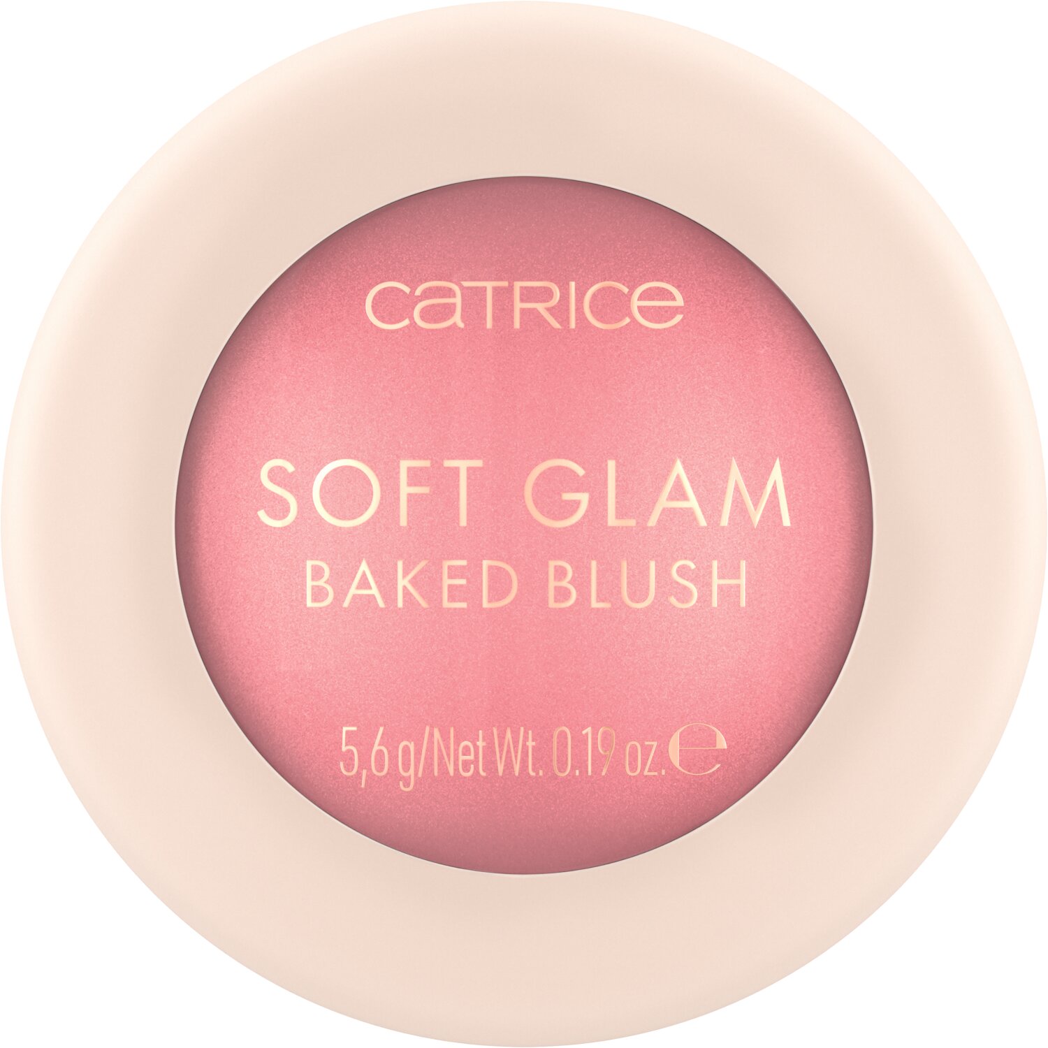 Catrice Soft Glam Wypiekany Róż do Policzków 040 Midnight Berry