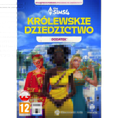 The Sims 4 Królewskie Dziedzictwo Gra - Dodatek PC