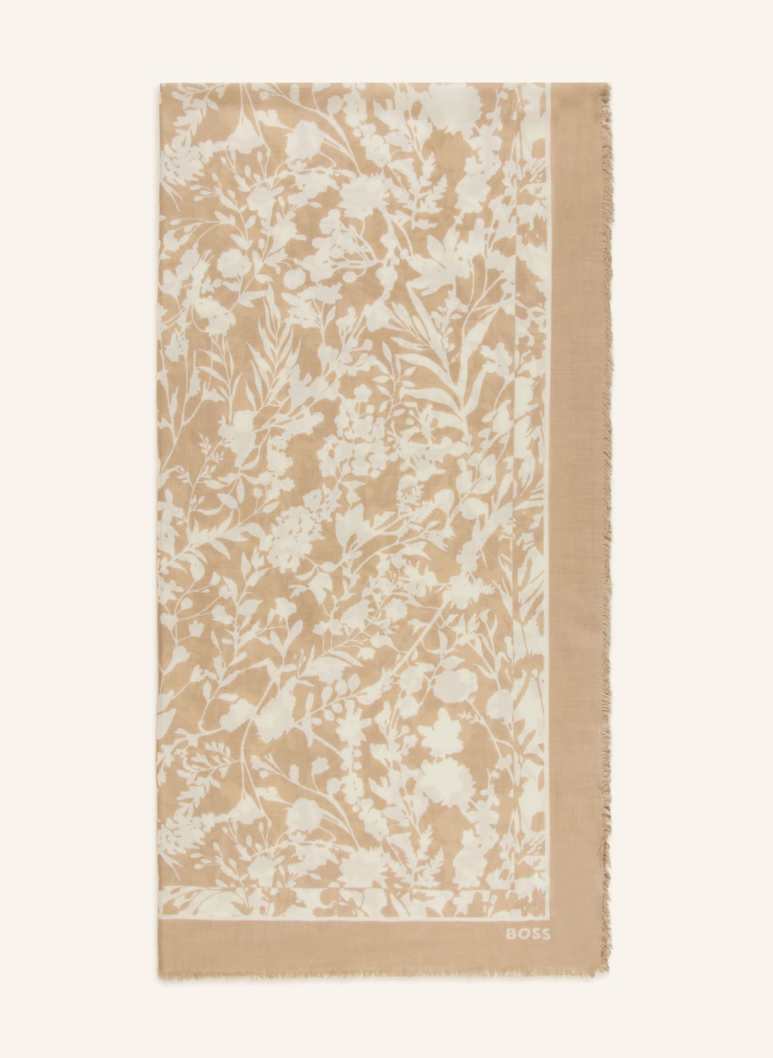 Boss Szalik Tetih beige