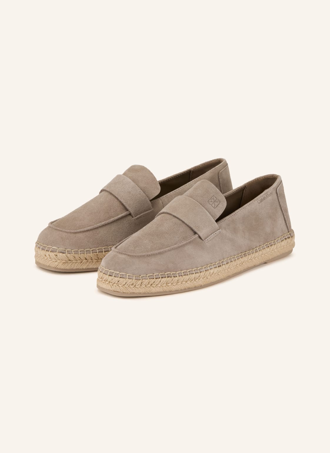 Calvin Klein Espadryle beige