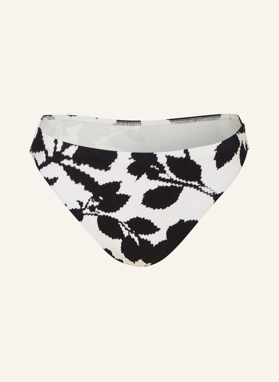 Maryan Mehlhorn Podstawowe Figi Bikini Florascape schwarz