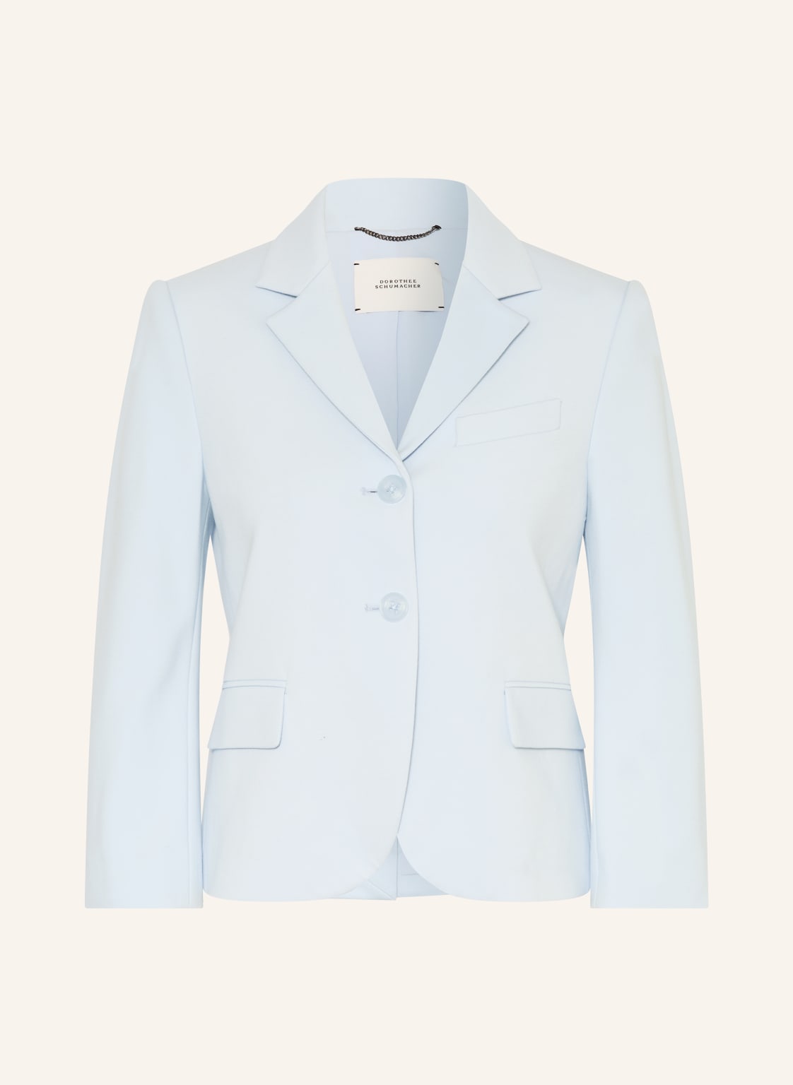 Dorothee Schumacher Marynarka Emotional Essence blau