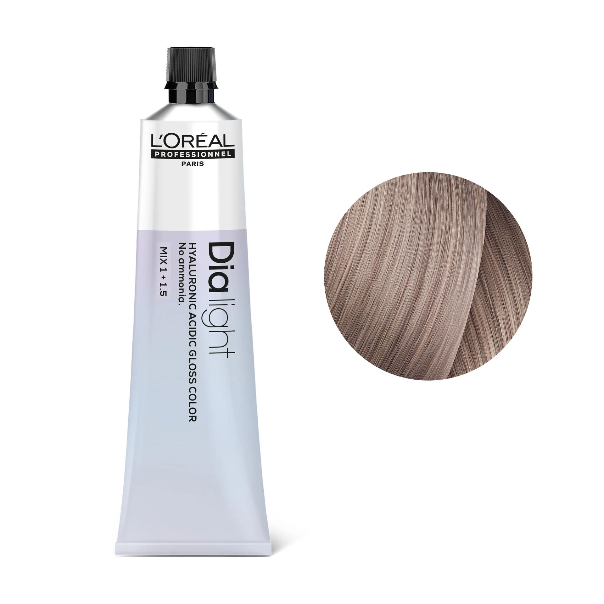 Loreal Dia Light, krem koloryzujący z kompleksem hialuronowym, 9.21, 60ml