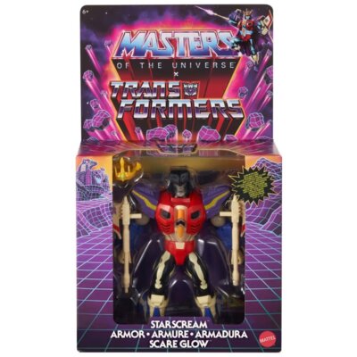 Opinie o Mattel Figurka  Masters of The Universe Transformers Starscream Scare Glow JGT19
