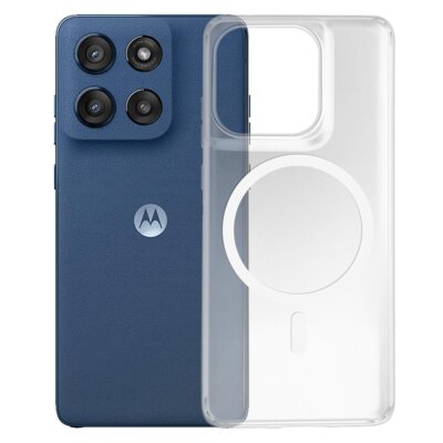 Etui XLINE Clear Guardx MagSafe do Motorola Edge 60 / 60 Fusion Przezroczysty