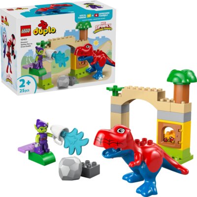 LEGO 10463 DUPLO Dinozaur Spidey-Rex i Zielony Goblin