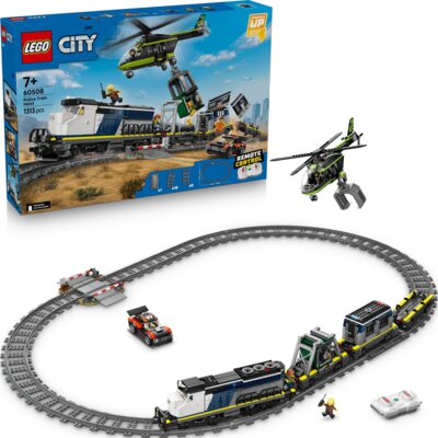 LEGO 60508 City Napad na policyjny pociąg