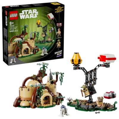 LEGO 75422 Star Wars Smart Play Chatka Yody i szkolenie Jedi
