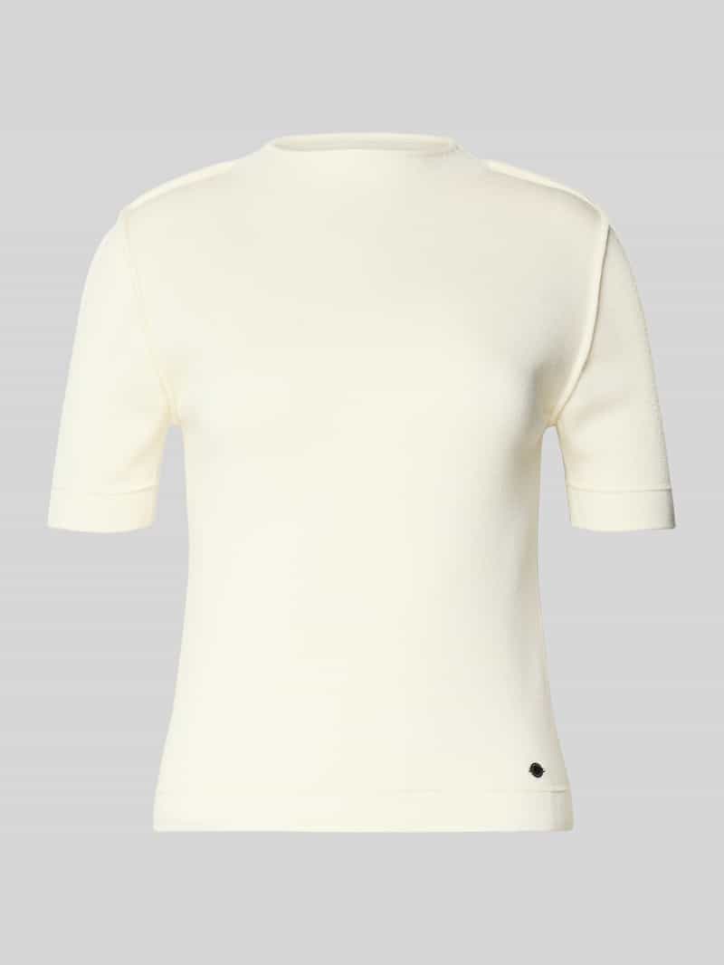 Bluzka z dzianiny ze stójką model ‘CAROLINE’