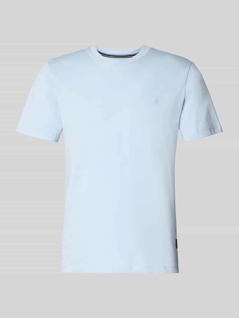 T-shirt z o kroju regular fit z detalem z logo