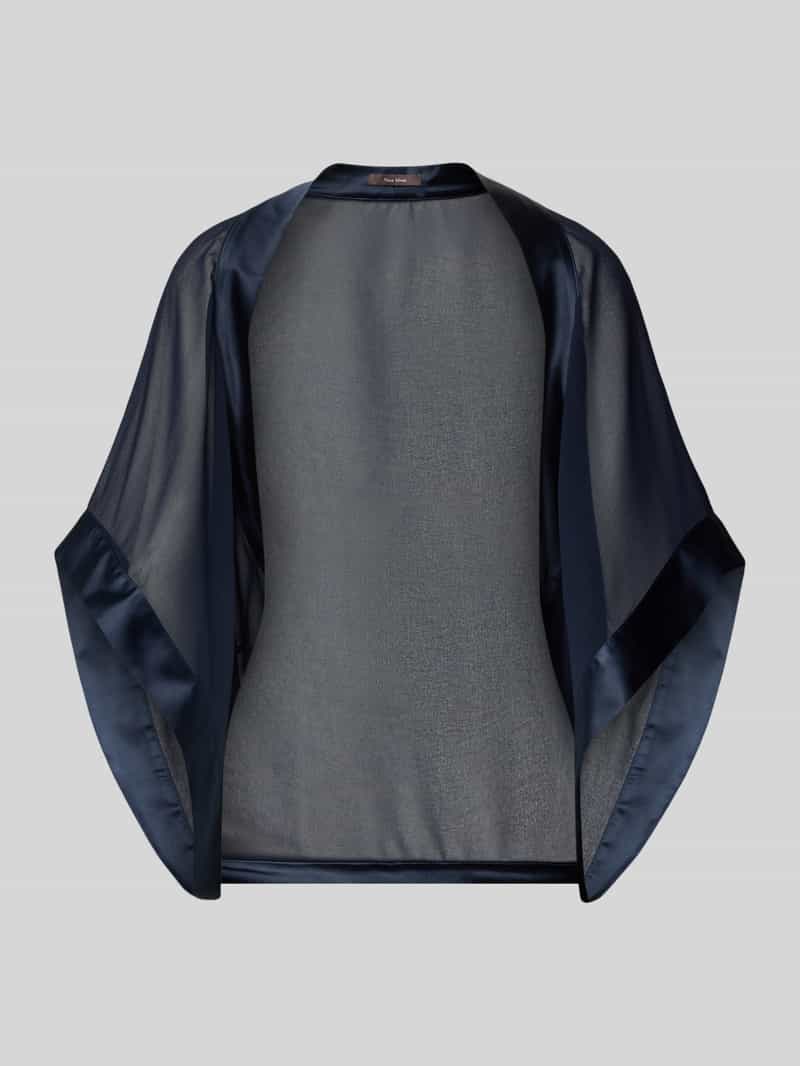 Bolerko z szerokim rękawem