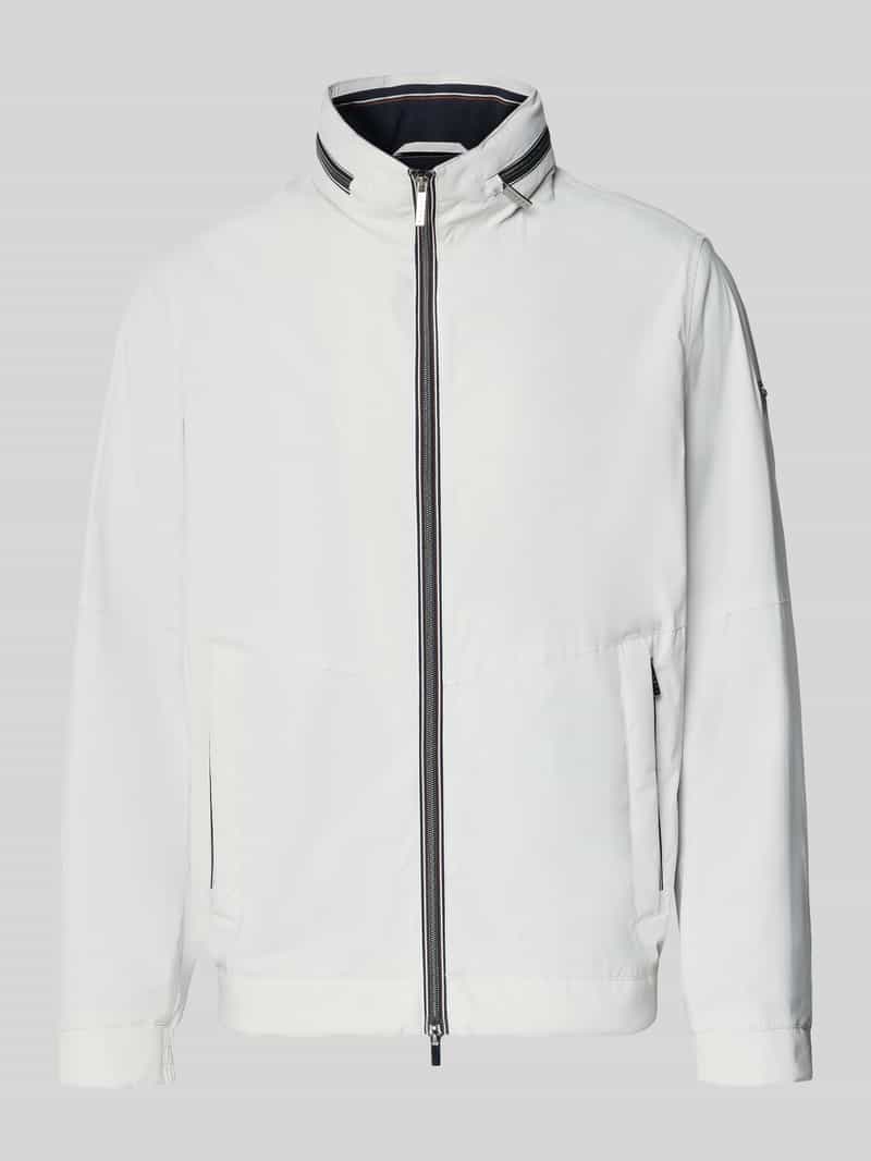 Kurtka o kroju regular fit ze stójką