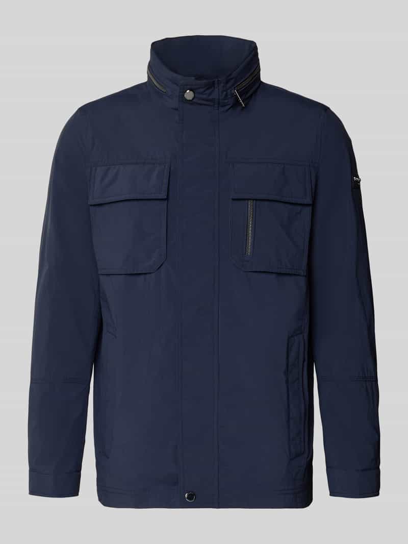 Kurtka o kroju regular fit ze stójką