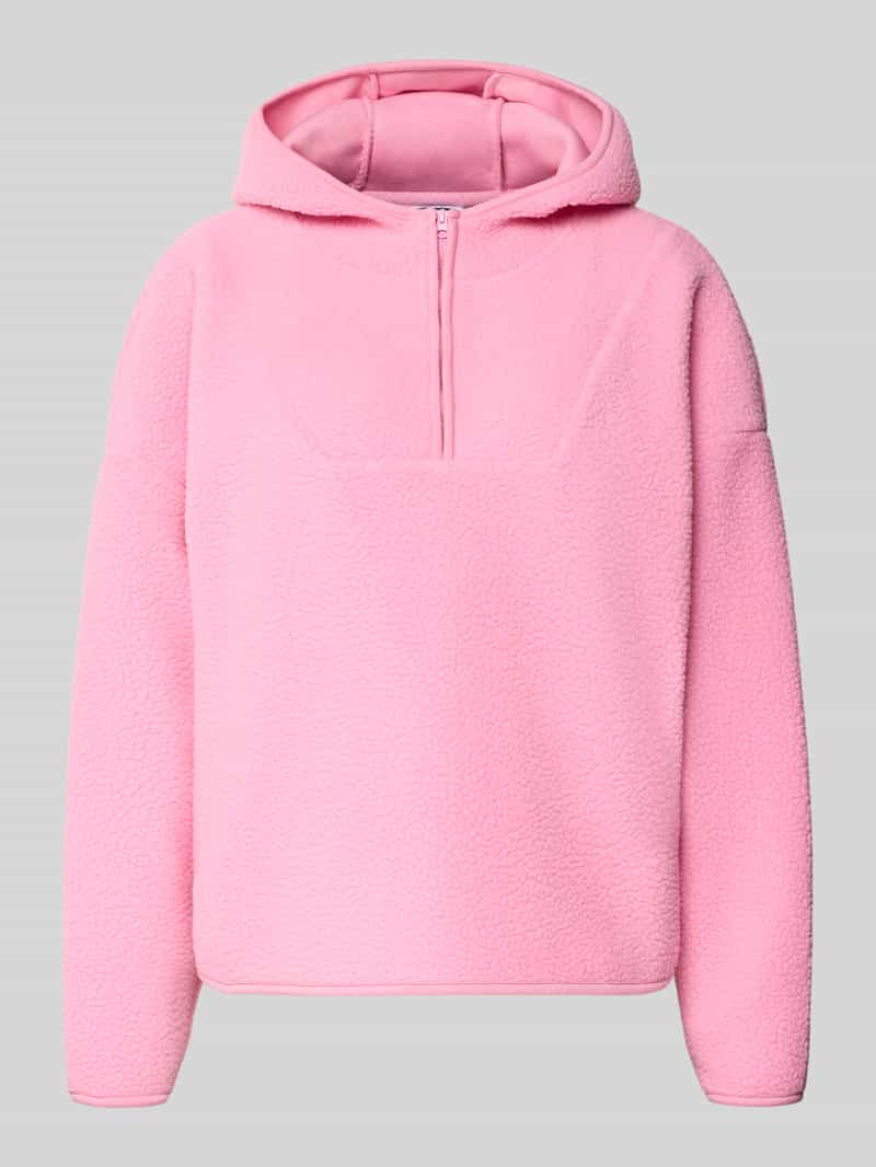 Bluza z kapturem z futerka model ‘COZY’