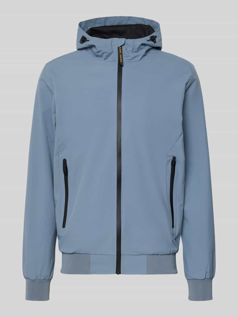 Kurtka z kieszeniami zapinanymi na zamek błyskawiczny model ‘MATTEO’