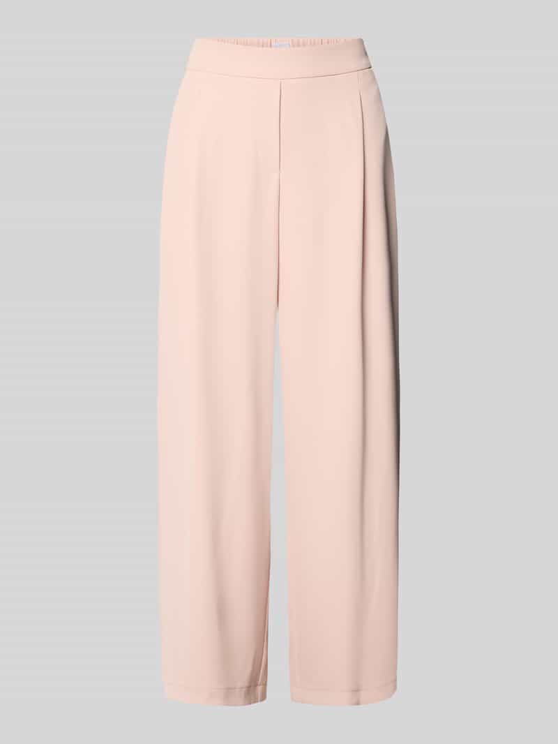 Spodnie materiałowe z elastycznym pasem