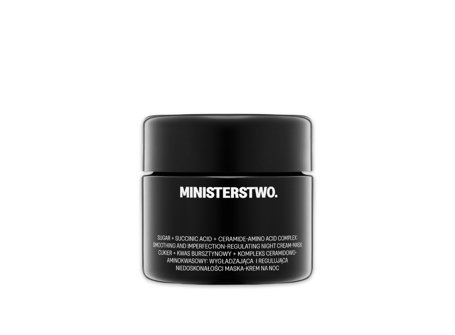 Ministerstwo Dobrego Mydła Wygładzająca Maska-Krem na Noc 50ml