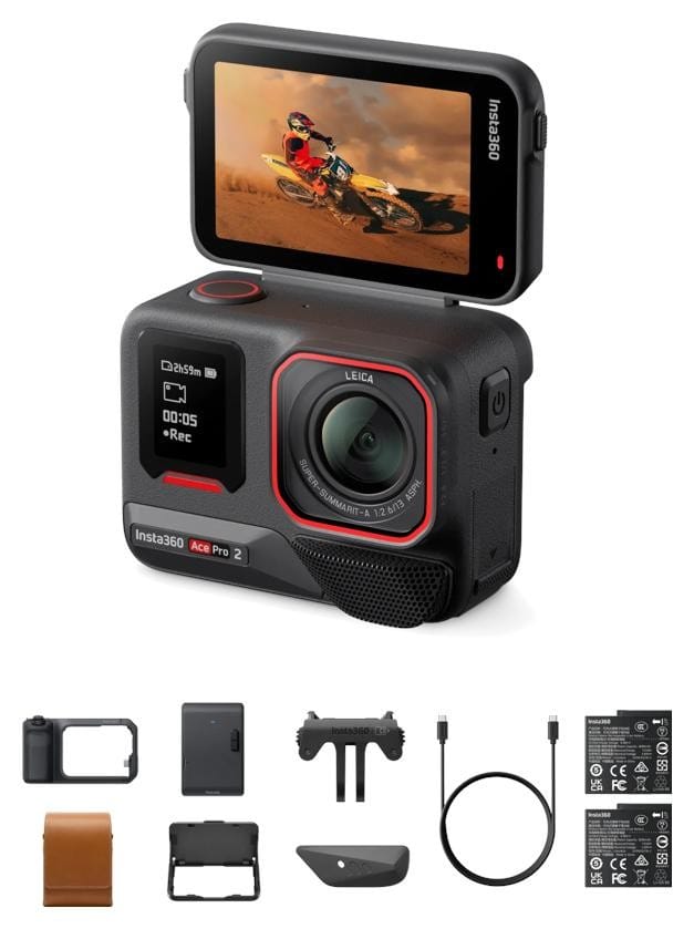 Insta360 Ace Pro 2 Flash Print Bundle