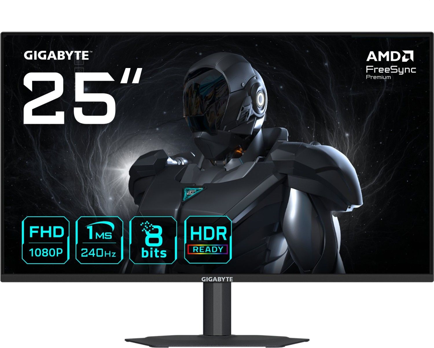 Gigabyte G25F2A - 240Hz Full HD SS IPS 24.5''