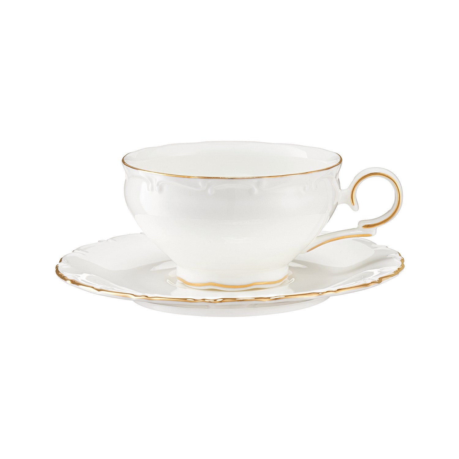 Filiżanka do herbaty porcelanowa 200 ml LIRICO