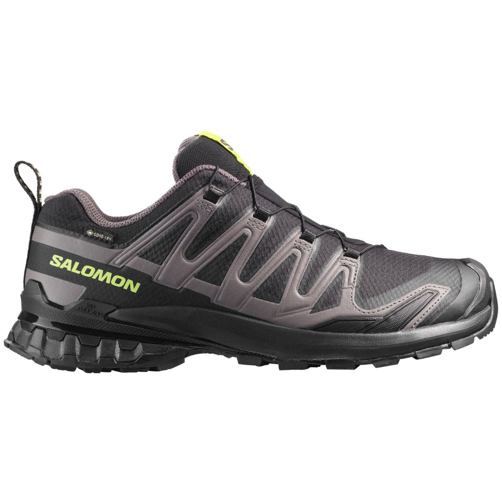 Męskie buty turystyczne Salomon Xa Pro 3D V9 Gore-Tex Rozmiar butów (UE): 43 1/3 / Kolor: szary/czarny