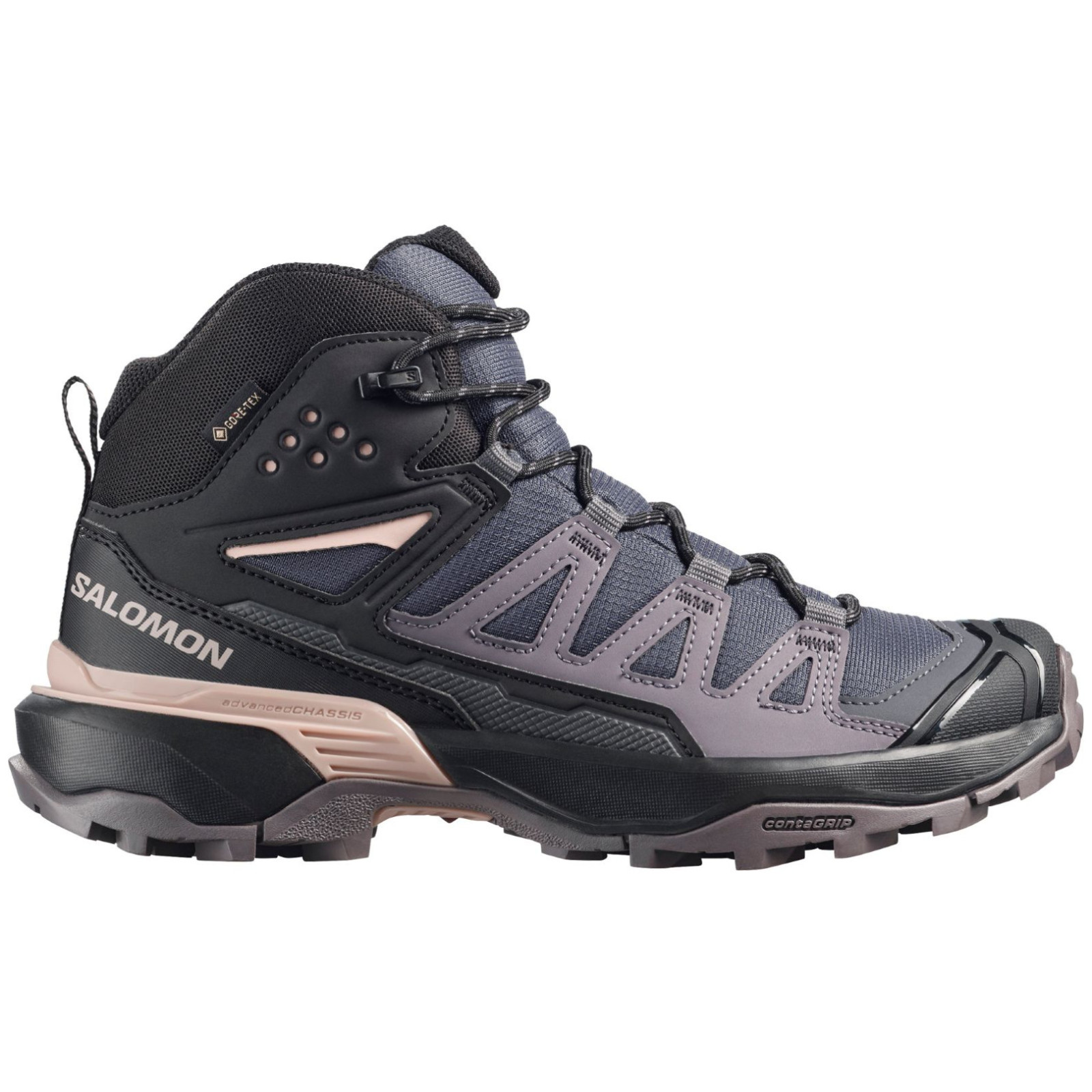Buty damskie Salomon X Ultra 360 Mid Gore-Tex Rozmiar butów (UE): 39 1/3 / Kolor: ciemnoniebieski