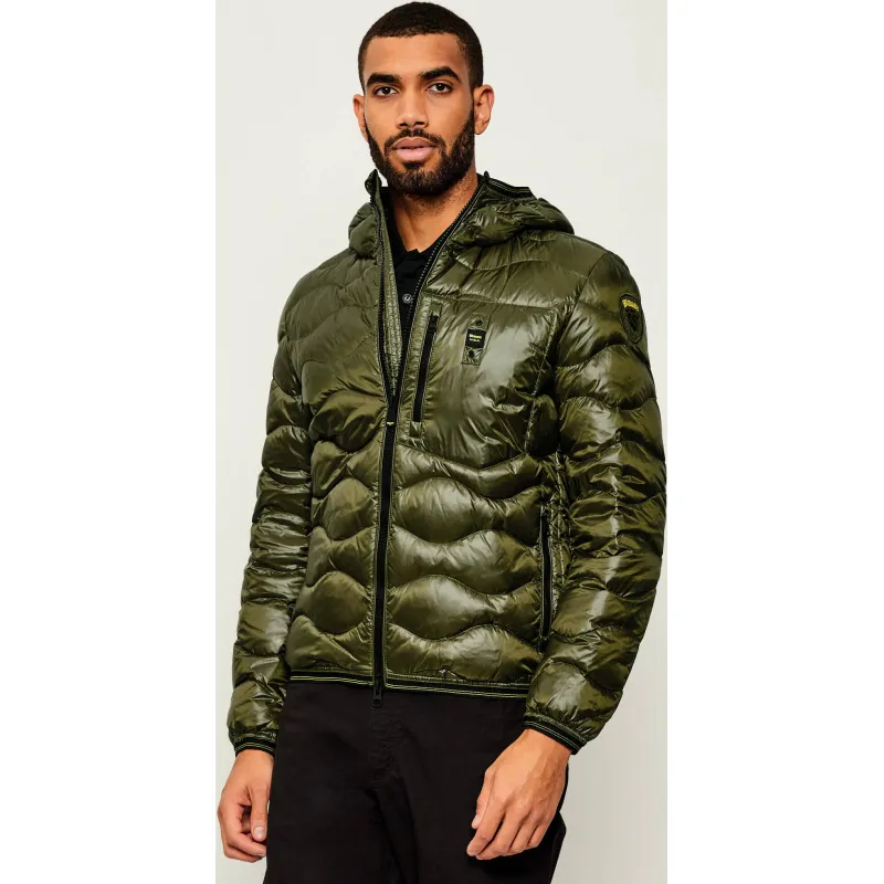 BLAUER Puchowa kurtka WAVE Regular Fit