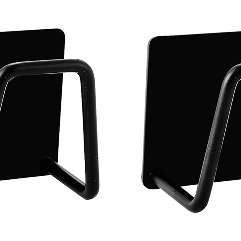 Samoprzylepny uchwyt na gąbkę, uchwyt na gąbkę kuchenną ze stali nierdzewnej, wieszak na ręczniki kuchenne, organizer do zlewu, haczyk ścienny