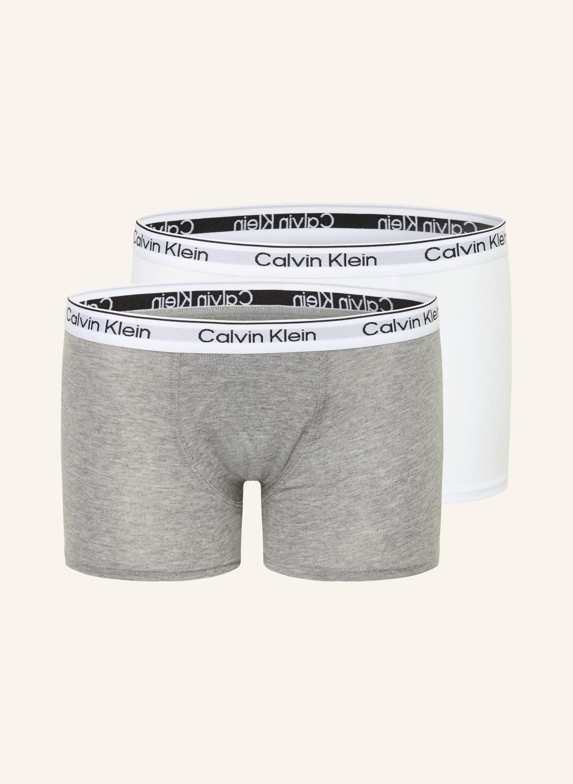 Calvin Klein Bokserki Icon Cotton Stretch, 2 Szt. grau