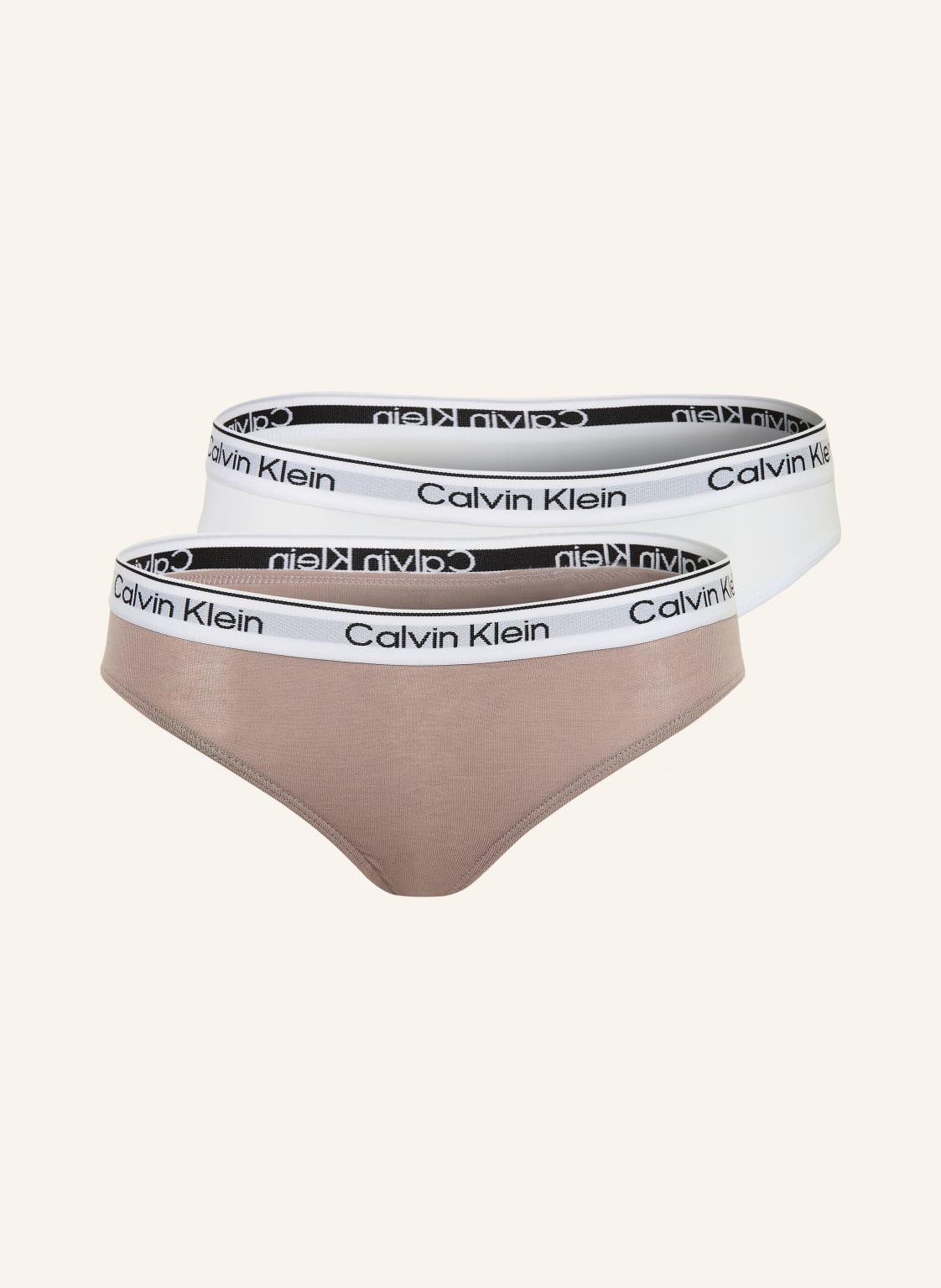 Calvin Klein Figi, 2 Szt. Icon Cotton Stretch rosa