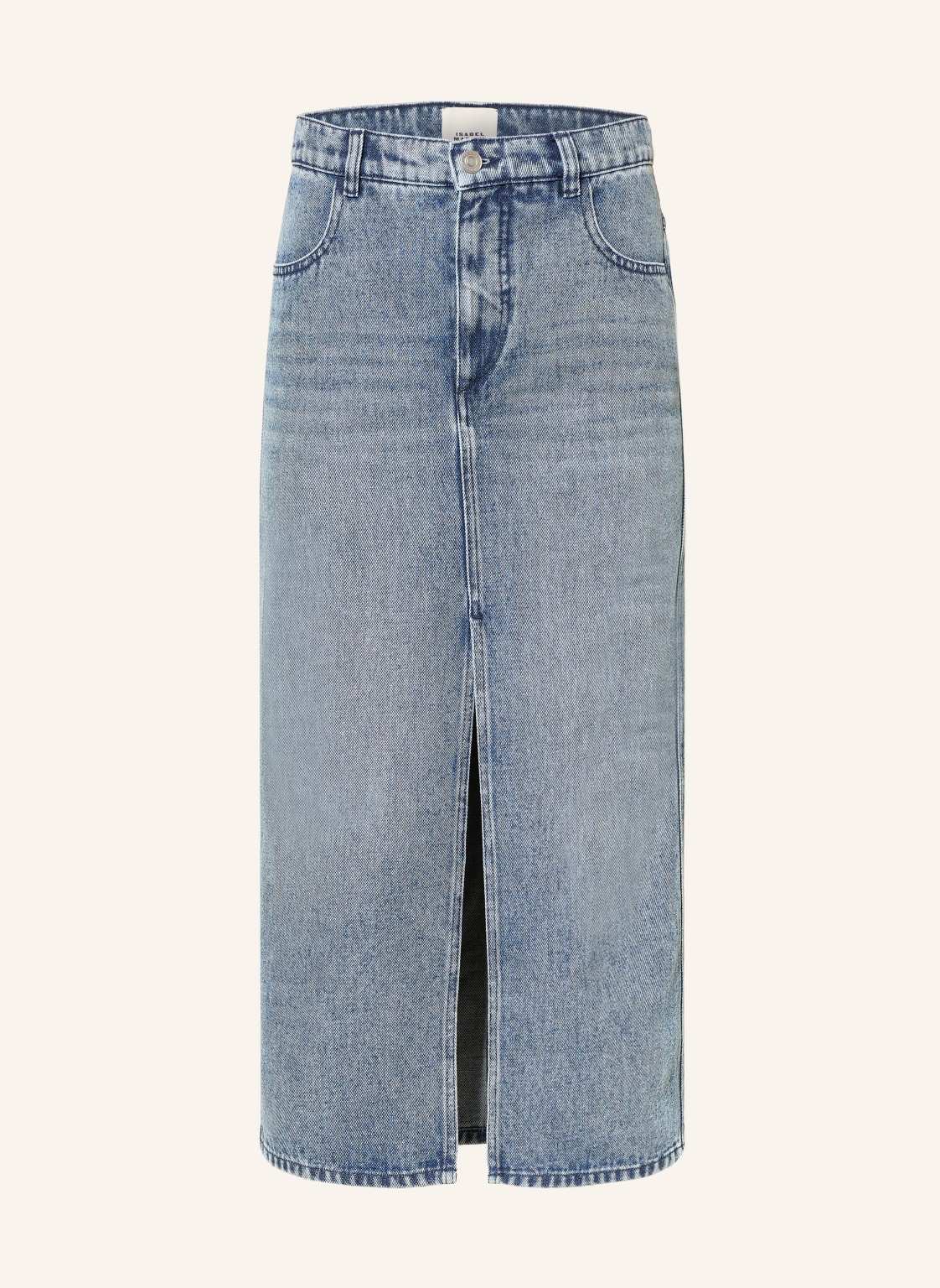 Marant Étoile Spódnica Jeansowa Faharia blau