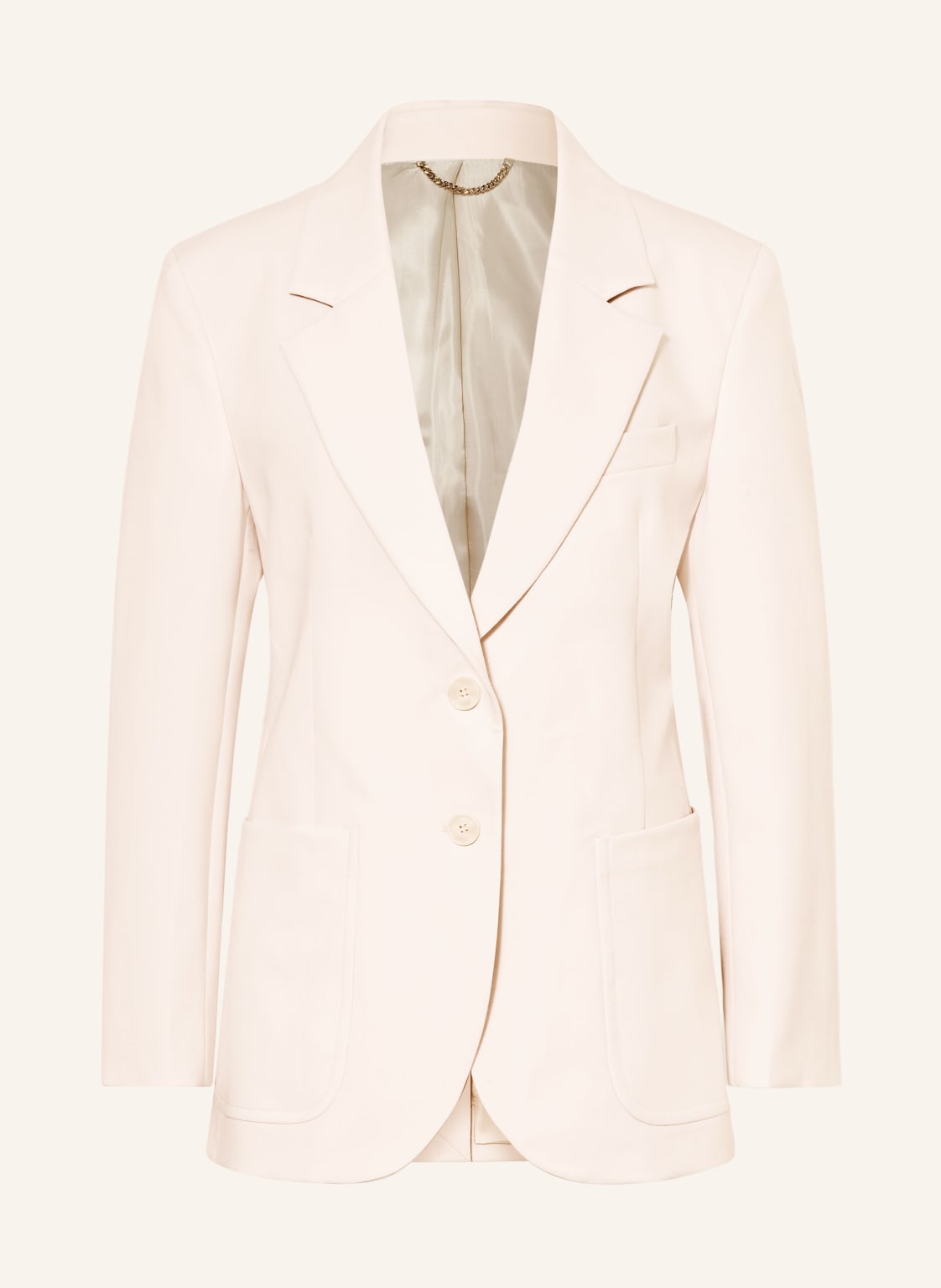 Victoria Beckham Marynarka weiss