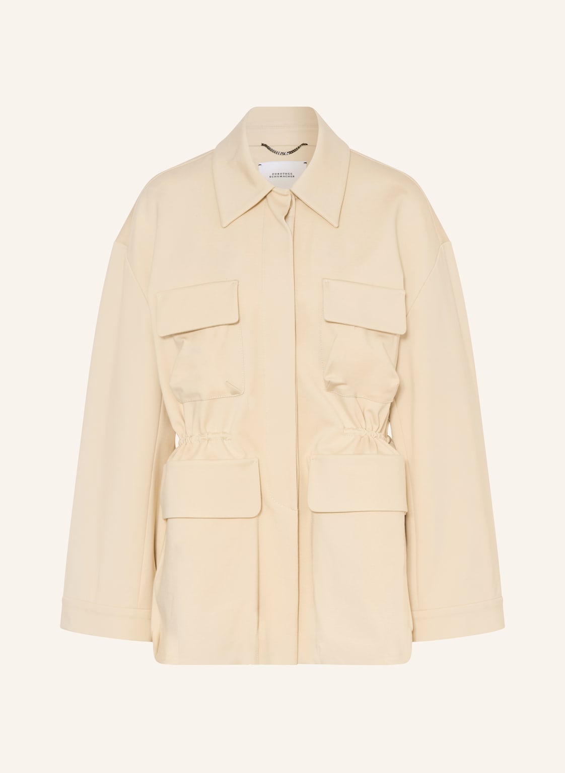 Dorothee Schumacher Kurtka Polowa Emotional Essence beige