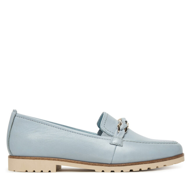 Loafersy Tamaris 1-24200-42 Błękitny